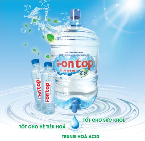 Nước uống Ion Top